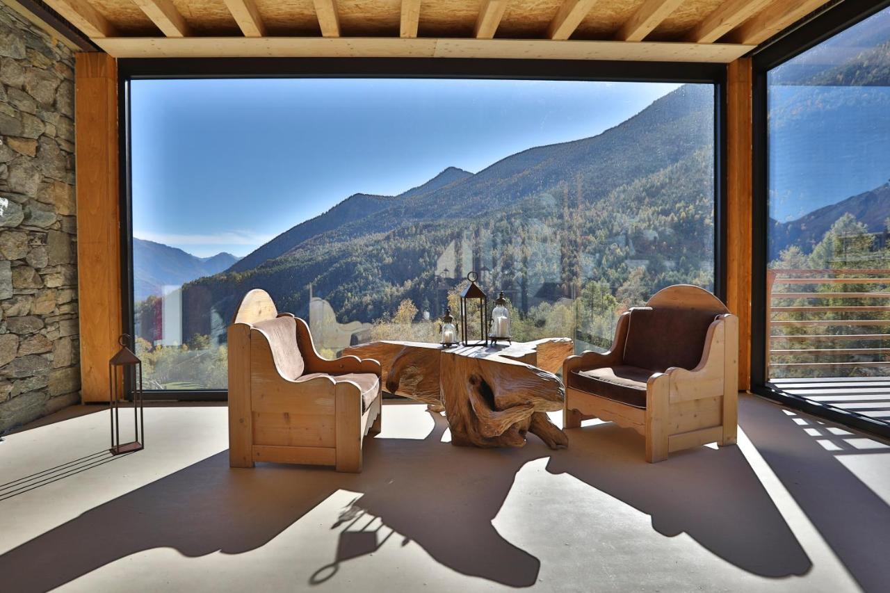 Silou Retreat Hotel Champdepraz Eksteriør billede