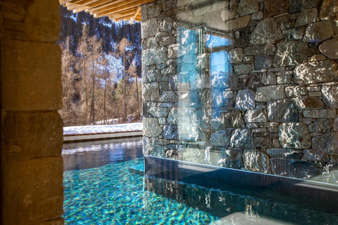 Silou Retreat Hotel Champdepraz Eksteriør billede