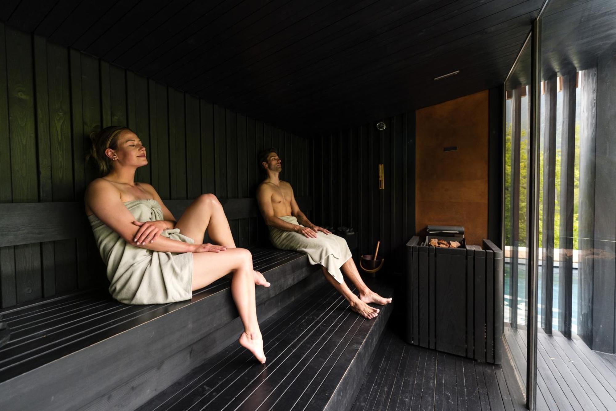 Silou Retreat Hotel Champdepraz Eksteriør billede